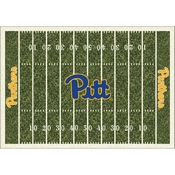 University of Pittsburgh 6X8 Homefield Rug (4000018578), 5030PIT1